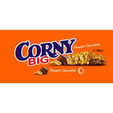 CORNY Müsliriegel mit Erdnüssen 50 g 24 Stück - Biolaboratorium